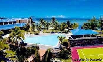 Blue Lagoon Beach Hotel Mauritius Exterior foto